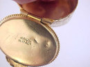 Oval Mosaic Box Italy Vintage Floral Beautiful!