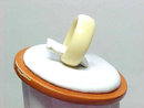 Vintage Ivory Band Ring