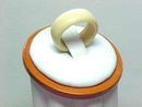Vintage Ivory Band Ring