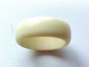 Vintage Ivory Band Ring