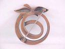Unusual Renoir Fruit Pin Apple Peach Orange Copper Vintage Chunky