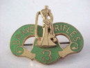 Brave Rifles 3 Pin Vintage War