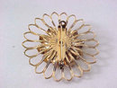 Pink Moonglow Pin Open Work Vintage Beautiful!
