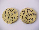 MFA Monkey Earrings Vintage Pierced Posts Unique