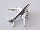 Airplane TWA 747 Tie Tac Vintage