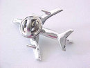 Airplane TWA 747 Tie Tac Vintage