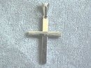 Gorgeous Sterling Marcasite Cross Pend,Bail