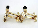 Vintage Bowling Man Cuff Links Cufflinks Ball Vintage Mother of Pearl