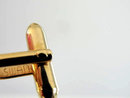 Vintage Bowling Ball Pin Cuff Links Cufflinks Enamel Mother of Pearl Signed