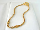 Swarovski Signed Neck Piece Necklace RED with Extender Gorgeous! Perfect for the Holidays!