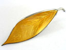 Vintage David Andersen Set Yellow Enamel Earrings Pin Brooch Gorgeous!