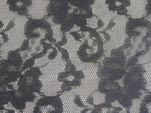 Black Lace Vintage Fabric Bolt 14+ Yards 51 Inches Wide