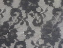 Black Lace Vintage Fabric Bolt 14+ Yards 51 Inches Wide