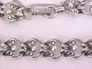 Vintage Beau Sterling Silver Bracelet Linked Safety Chain