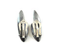 Sterling Silver E. Dragsted Modernist Earrings Vintage