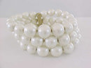 Imitation Pearl Memory Bracelet Graduating Vintage