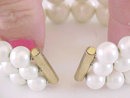 Imitation Pearl Memory Bracelet Graduating Vintage