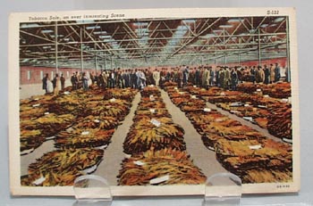 Tobacco Sale Post Card