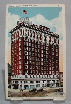 Hotel Olmsted Cleveland Ohio Post Card