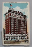 Hotel Olmsted Cleveland Ohio Post Card