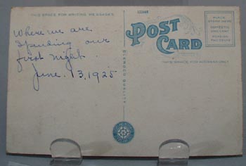 Hotel Olmsted Cleveland Ohio Post Card