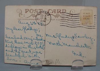 The Palmer House Hotel Chicago PostCard
