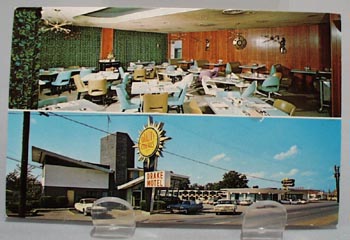 Drake Motel Chattanooga, Tenn Post Card