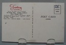 Fantasy Motel Anaheim Calif Post Card.