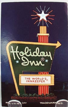 Holiday Inn Dayton, Ohio Post Card