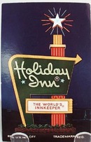 Holiday Inn Dayton, Ohio Post Card