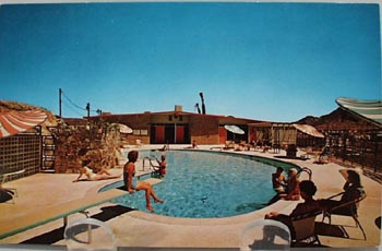 Holiday Spa Resort Phoenix Az Post Card