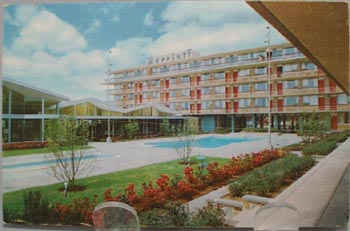 Marriott Motor Hotel Washington DC PC
