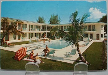 Sandman Motel So. Clearwater Beach Fl PC