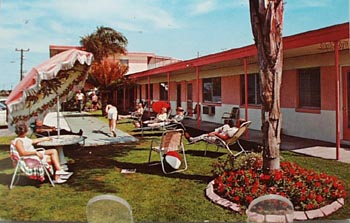 Silver Sands Motel Clear Water Fla