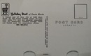 Holiday Inn Santa Maria Calif. Post Card.
