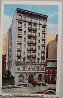 Kings Crown Hotel NYC Post Card