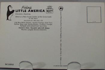 Holdings Little America Cheyenne, Wyo PC