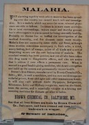 Victorian Trade Card Browns Iron Bitters 1800's.