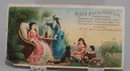 Victorian Trade Card Ayer's Sarsaparilla 1800's.