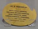 Victoria Trade Card C H Dickinson Howe Pittsburgh 1800.
