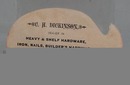Victoria Trade Card C H Dickinson Howe Pittsburgh 1800.
