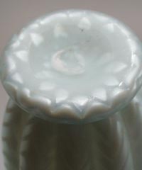 Mother of Pearl Blue and White Pitcher with