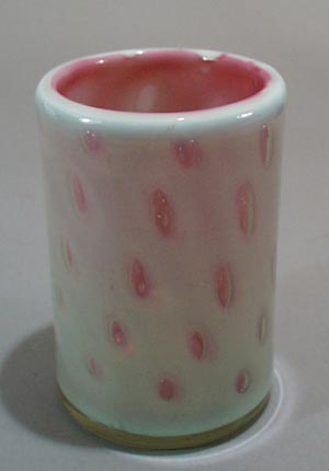 Nash Glass Experimental tumbler.