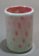 Nash Glass Experimental tumbler.