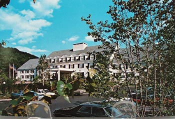Woodstock Inn Woodstock VT Post Card