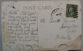 Where are Days of Yesterday Post Card