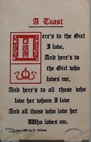 A Toast Post Card