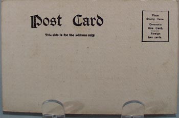 A Toast Post Card