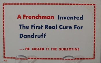 A Frenchman Invented Cure Humorous PC