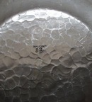 LARGE hand forged tray with Ducks